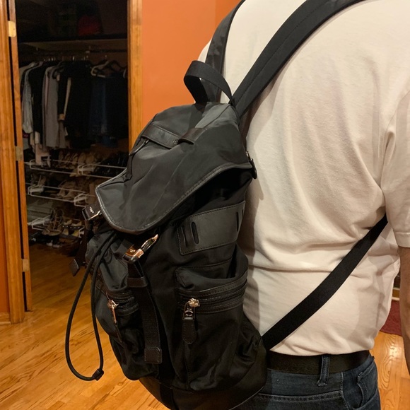 coach terrain trek backpack